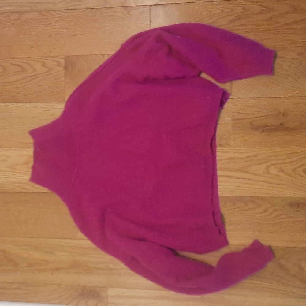 Free People XS Cashmere Sweater